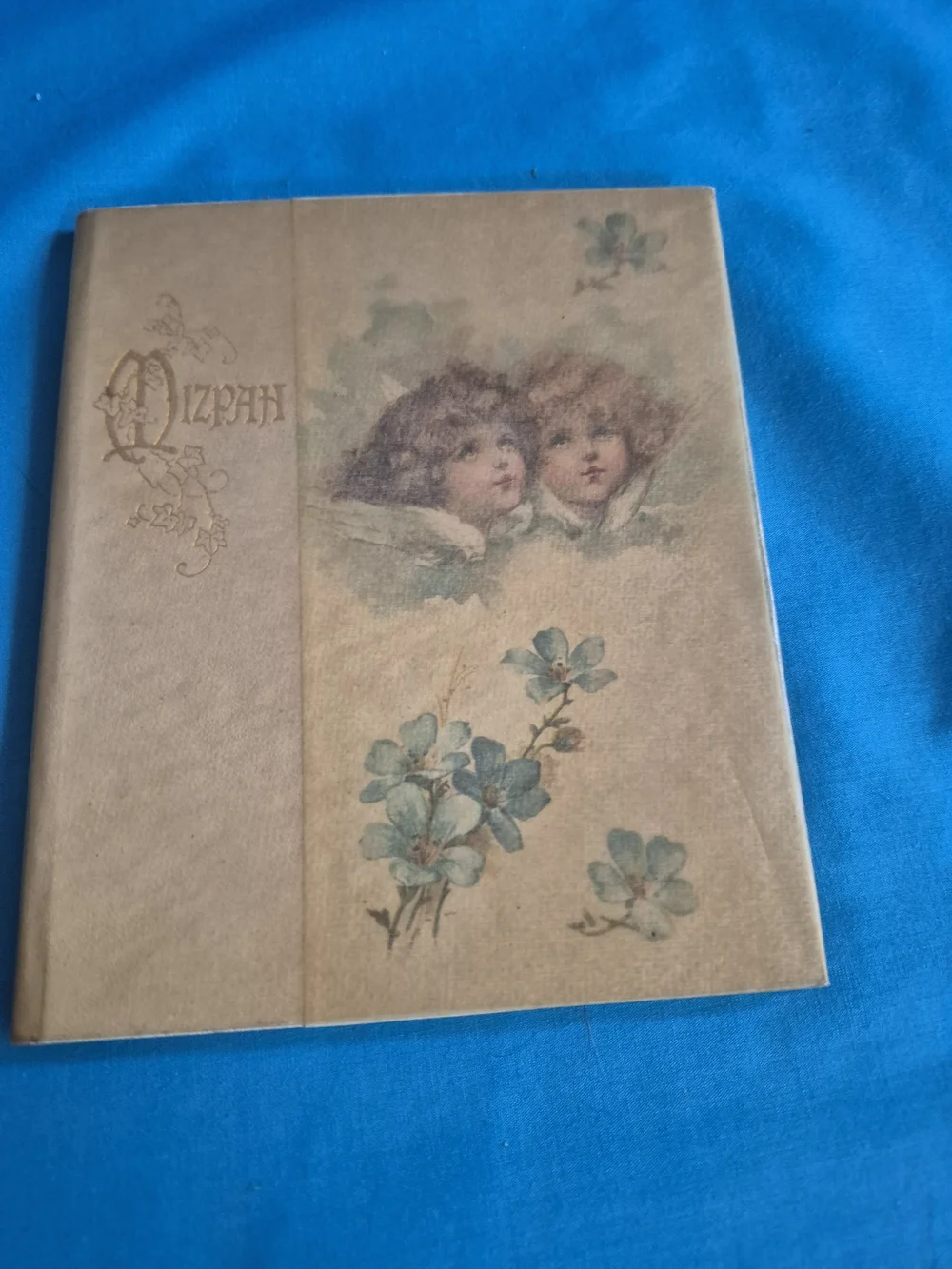Mizapah Antique Booklet 1897 Printed in Bavaria Ernest Nister C P Dutton Wrapper